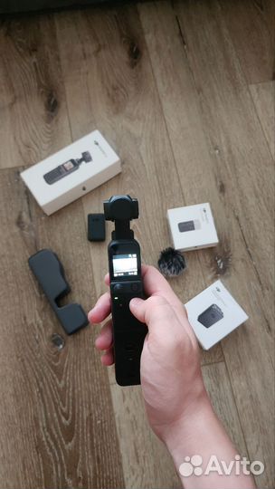 Dji osmo pocket 2 creator combo