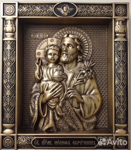 Икона Святой Иосиф Обручник