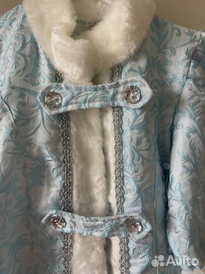 Костюм снегурочки 110 116