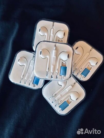 Наушники apple earpods lightning