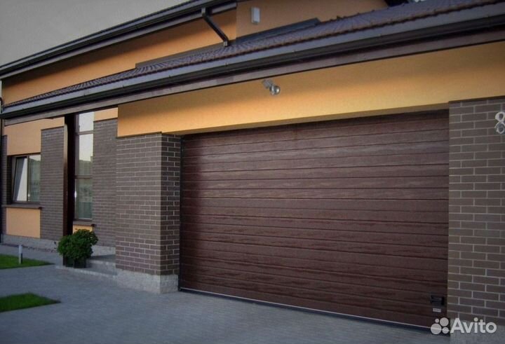 Ворота гаражные