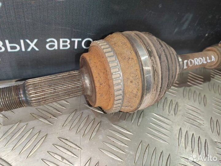 Привод левый Toyota Corolla E120 1.6 2000-2007