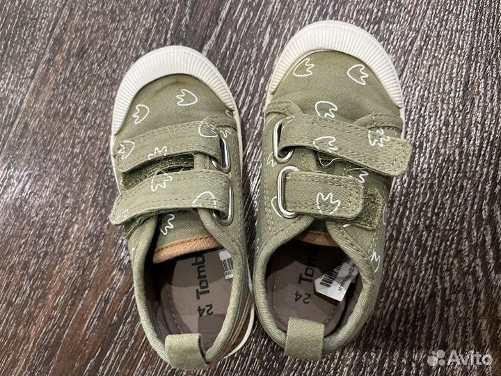 Кеды на мальчика 24 размер