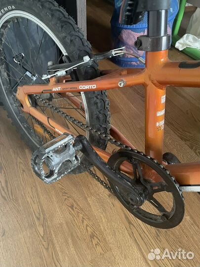 Велосипед подростковый 20 дюймов