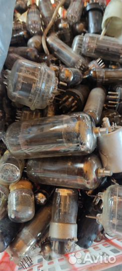 Радиолампы СССР