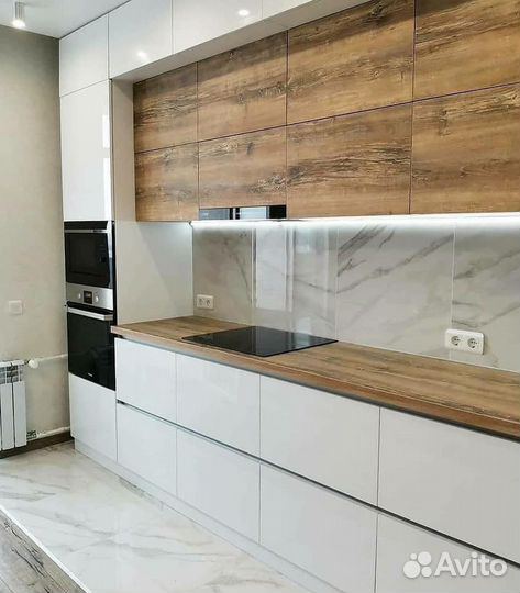 Кухни из мдф, лдсп на заказ под ключ, в Москве