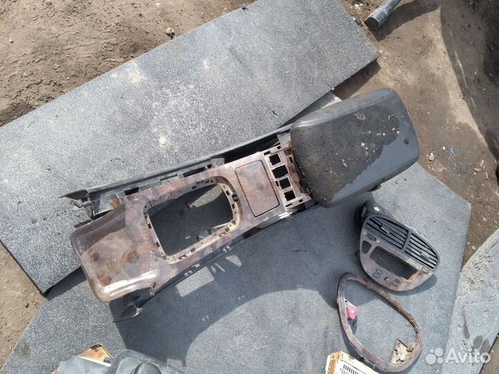 Peugeot Пежо 607 рамка бар накладки