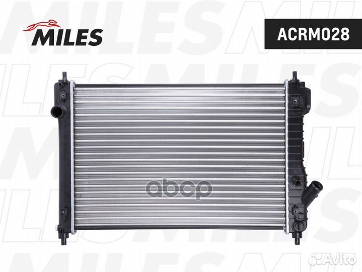 Радиатор chevrolet aveo 1.2/1.4/1.6 (мех. Сборк