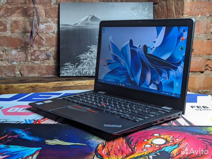 Lenovo ThinkPad i5-7th для работы и учебы