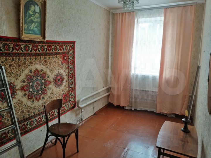 3-к. квартира, 61 м², 1/2 эт.