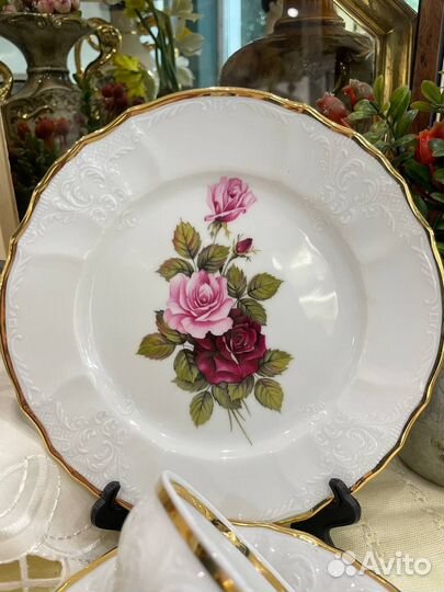 Чайное немецкое трио