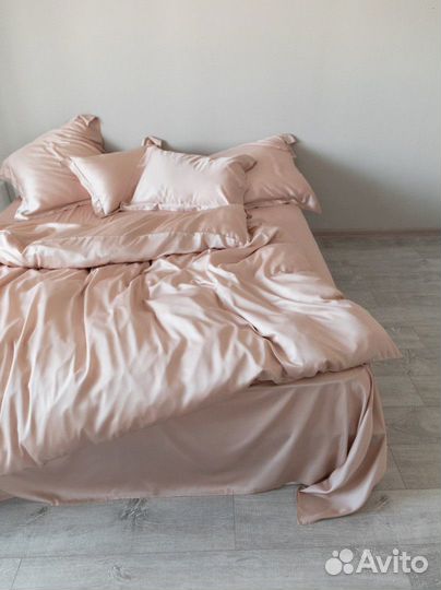 Комплект постельного белья тенсель, лиоцелл, эвкал