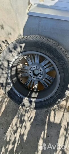 Запасное колесо