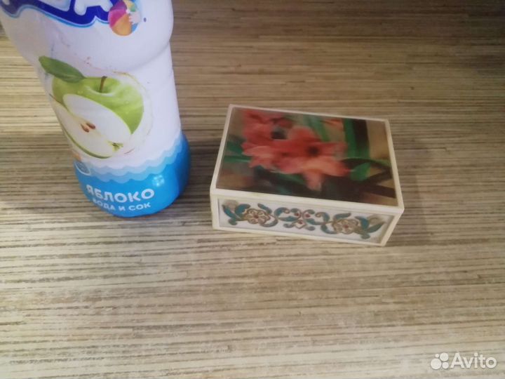 Шкатулка времен СССР