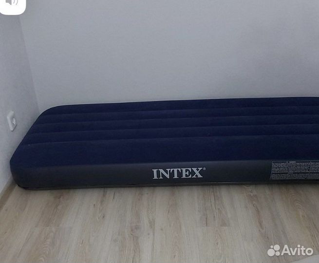 Надувной матрас intex для сна