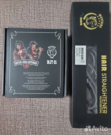 Mustang (щипцы гофре прикорневые, триммер)