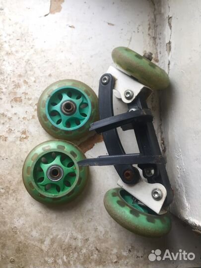 Колеса для самоката, комплект б/у