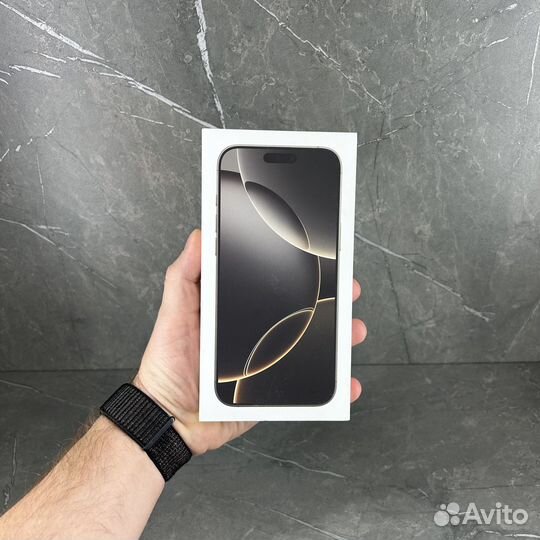 iPhone 16 Pro Max, 256 ГБ