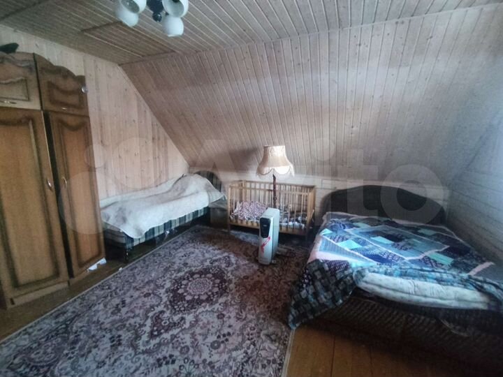 Дом 58,3 м² на участке 50 сот.