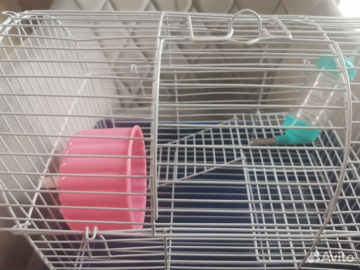 Новая клетка для грызунов