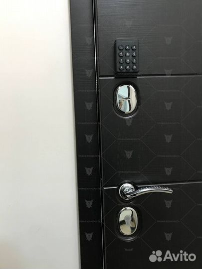 Установка электронного замка