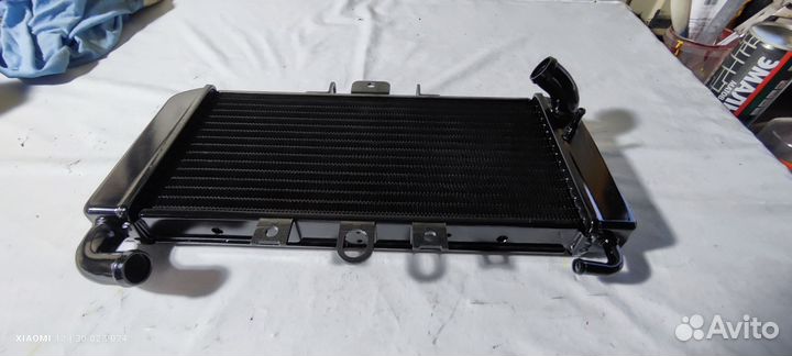 Радиатор Yamaha FZS600 98-03