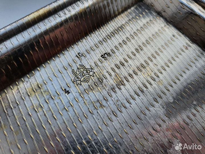 Поднос пуля для самовара СССР