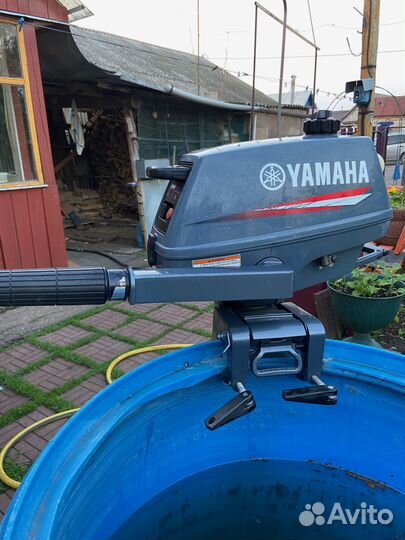 Лодочный мотор yamaha 3amhs