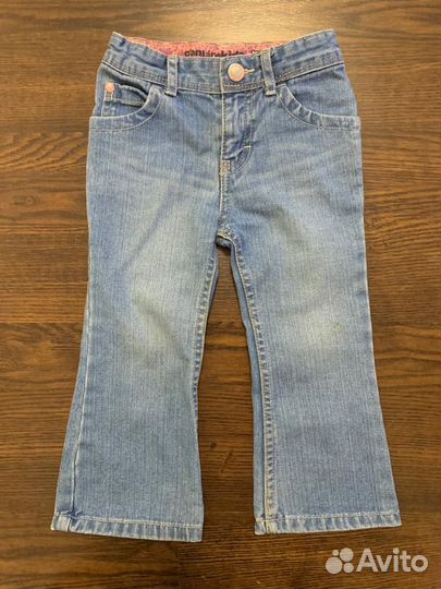 Джинсы на девочку (2-3 года)