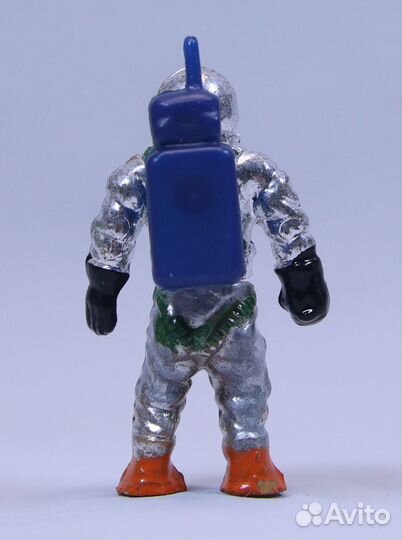 Серебряный астронавт 1978 г. Киндер