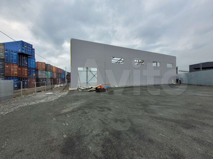 Новый склад/производство