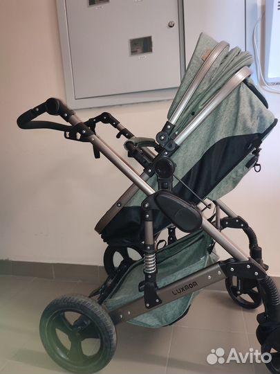 Коляска 2 в 1 luxmom