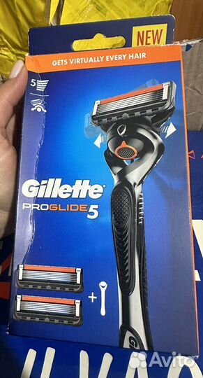 Бритва Gillette fusion proglide + 2 смен кассеты