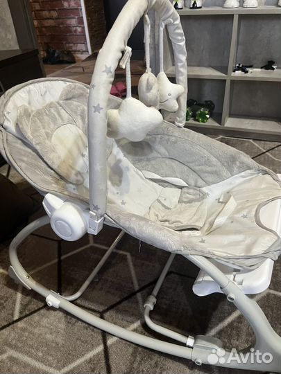 Детская качеля шезлонг