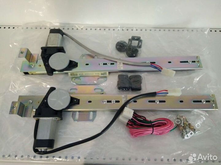 Реечные стеклоподъёмники ваз