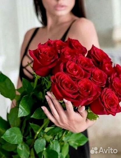 Высокие розы Гигантские розы Доставка цветов