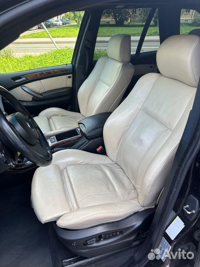 Сидения bmw х5 е53