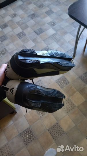 Лыжные ботинки fischer 38