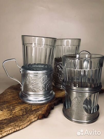 Подстаканники СССР