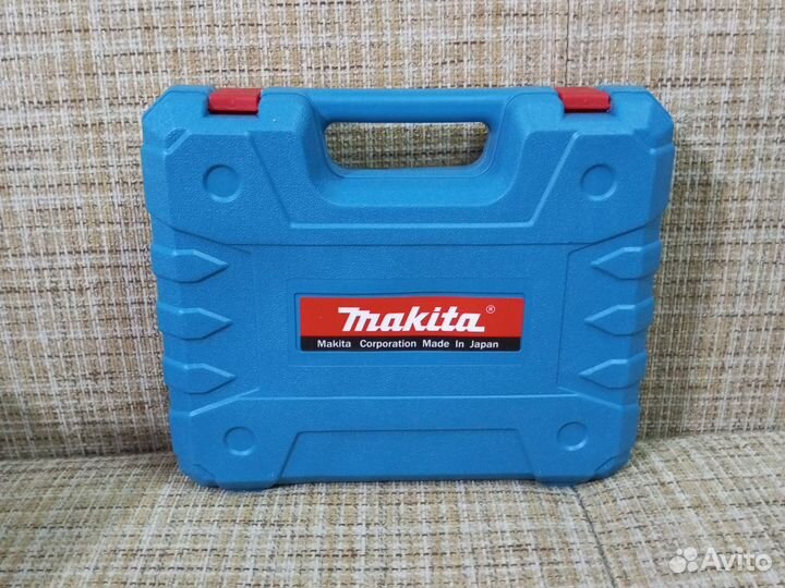 Новая ударная дрель шуруповерт makita 20 V