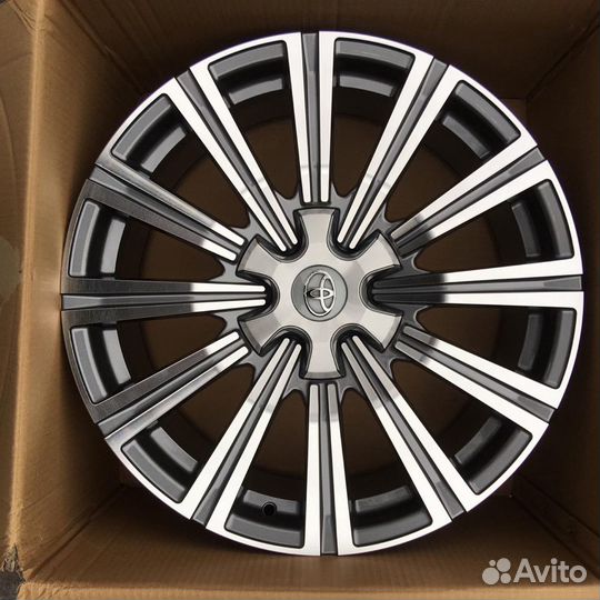Новые литые диски R20 на Toyota Lexus
