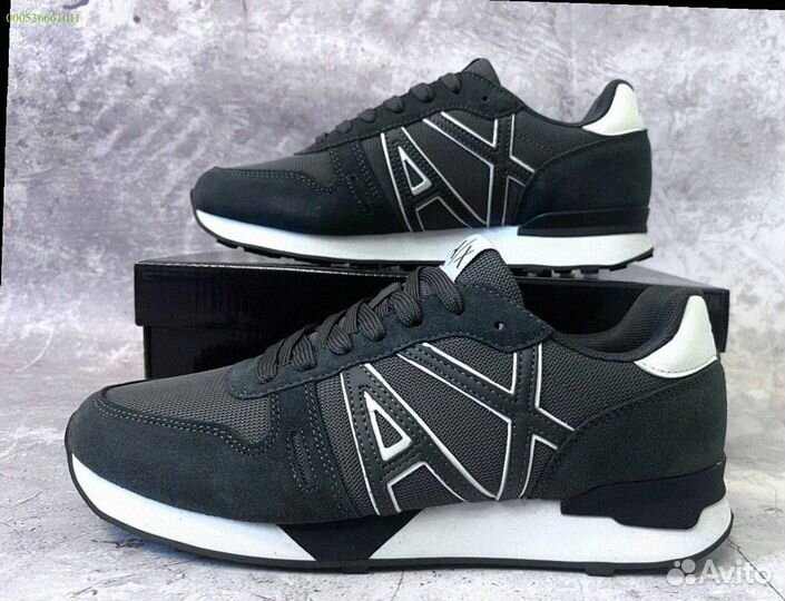 Кроссовки Armani Exchange (Арт.54841)