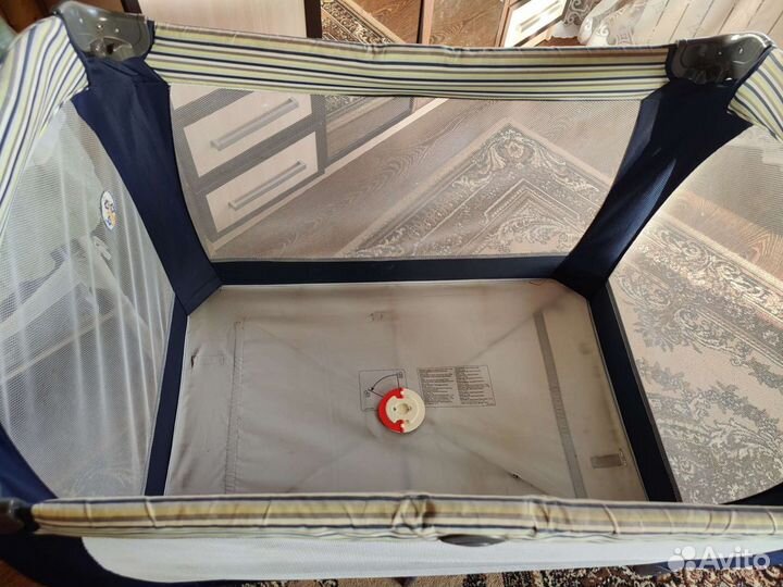 Манеж кровать graco