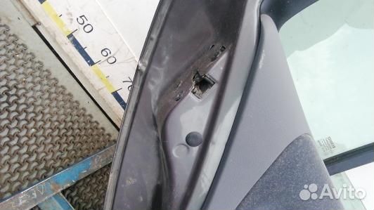 Дверь задняя левая renault megane 1 (KSE19FG01)