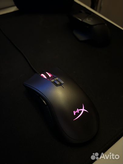 Hyperx pulsefire fps pro игровая мышь