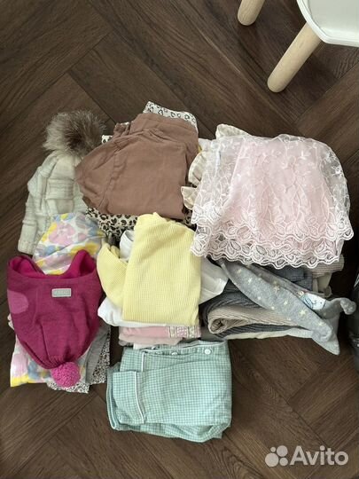 Бронь.Детские вещи пакетом 1,5-2 года