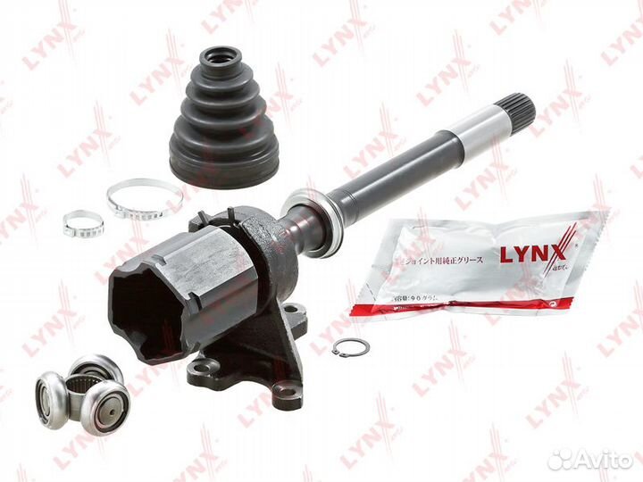 ШРУС внутренний R toyota RAV 4 IV 2.2D 12