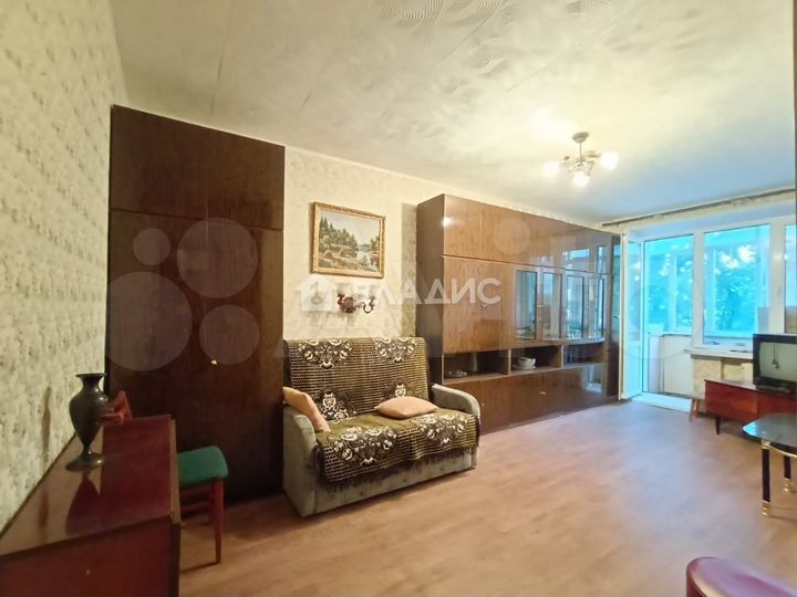 2-к. квартира, 42,6 м², 2/5 эт.