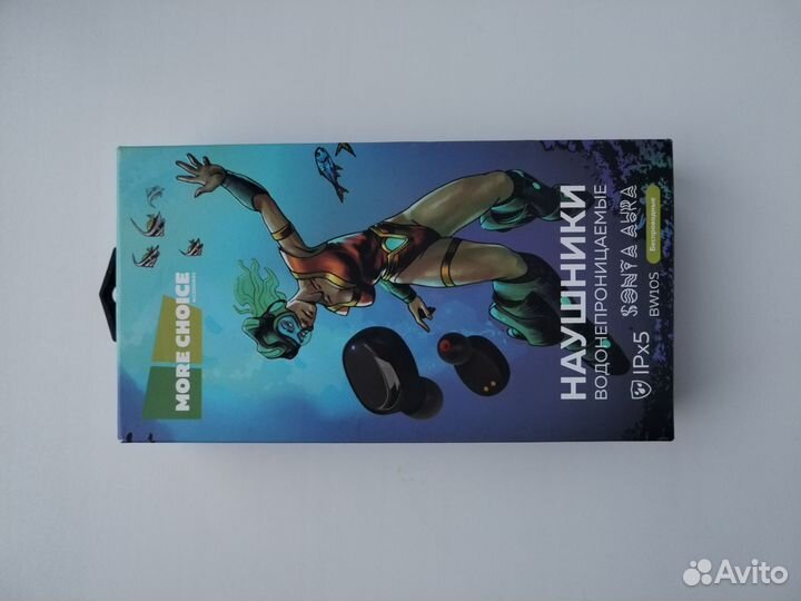 Беспроводные наушники more choice