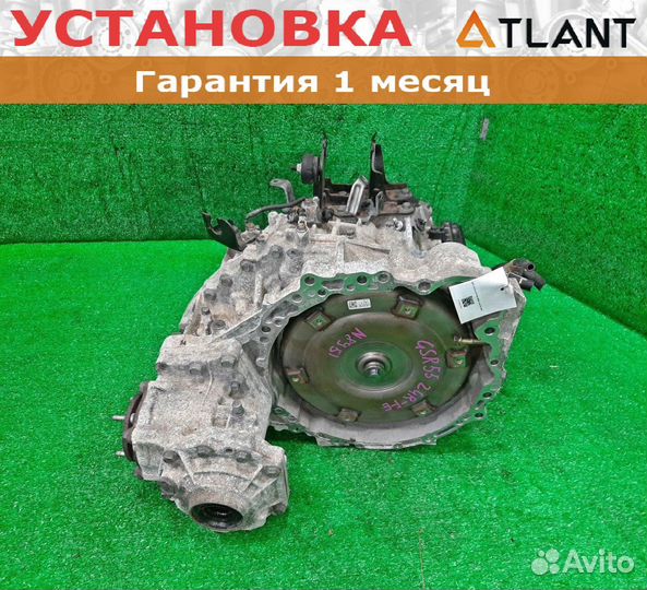 АКПП toyota estima